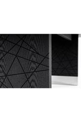 Black Ash Dining Table | OROA Modern Kenda | Oroa.com