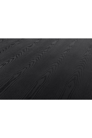 Black Ash Dining Table | OROA Modern Kenda | Oroa.com