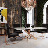 White Marble Dining Table | OROA Modern Legend