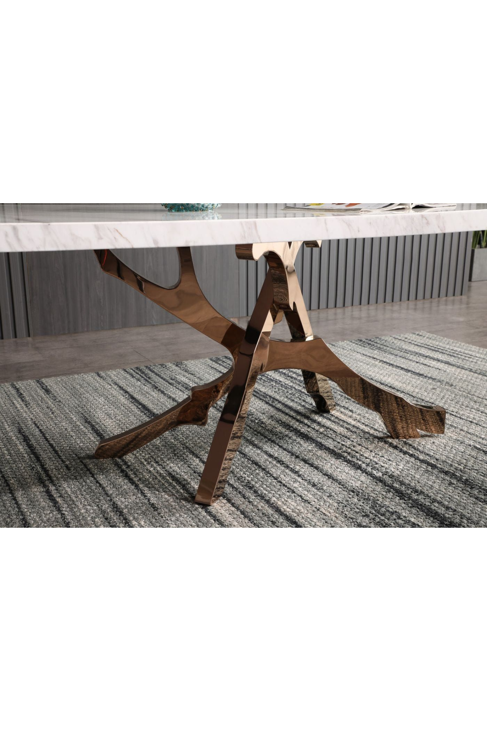 White Marble Dining Table | OROA Modern Legend | Oroa.com