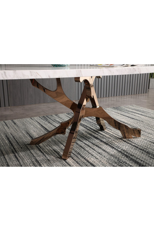 White Marble Dining Table | OROA Modern Legend | Oroa.com