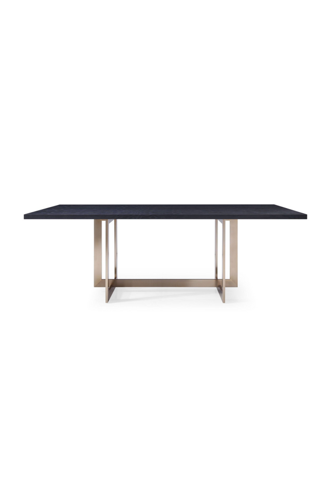 Black Ash Dining Table | OROA Modern Pike | Oroa.com