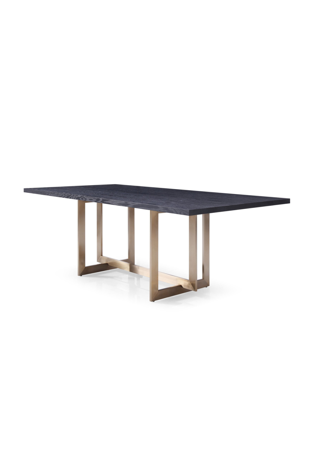 Black Ash Dining Table | OROA Modern Pike | Oroa.com