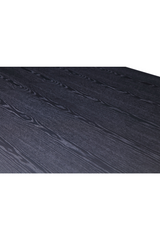 Black Ash Dining Table | OROA Modern Pike | Oroa.com