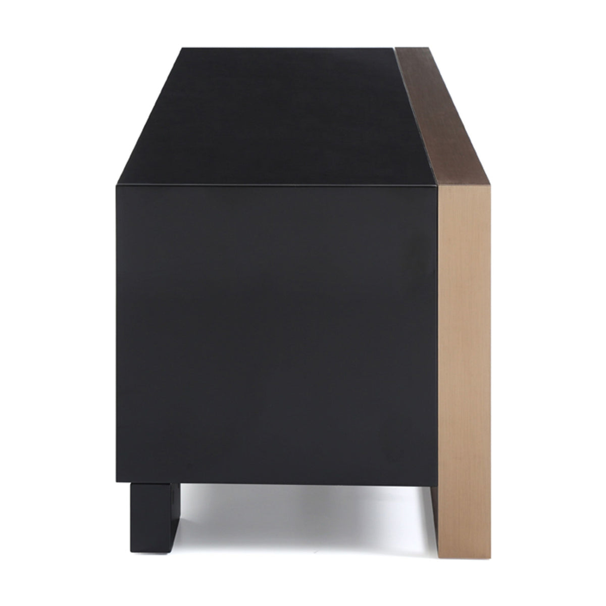 Black 4-Drawer TV Stand | OROA Modern Cartier
