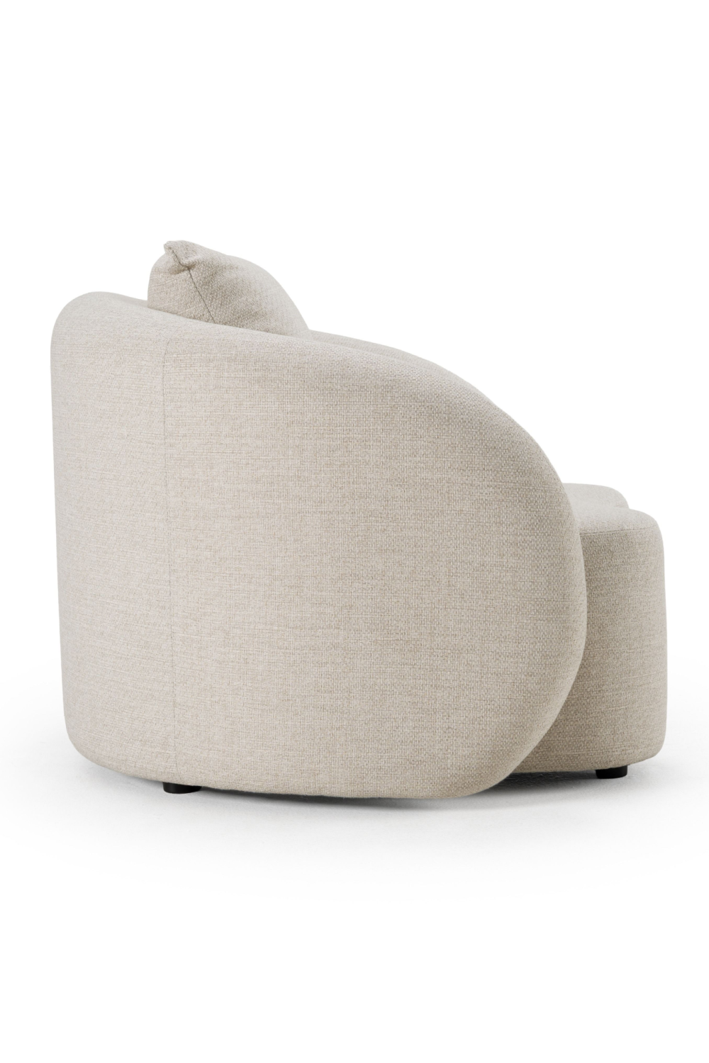 Beige Outdoor Lounge Chair | OROA Modern Tabarca | Oroa.com