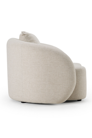 Beige Outdoor Lounge Chair | OROA Modern Tabarca | Oroa.com