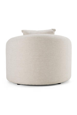 Beige Outdoor Lounge Chair | OROA Modern Tabarca | Oroa.com