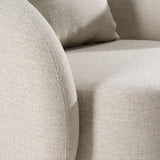 Beige Outdoor Lounge Chair | OROA Modern Tabarca