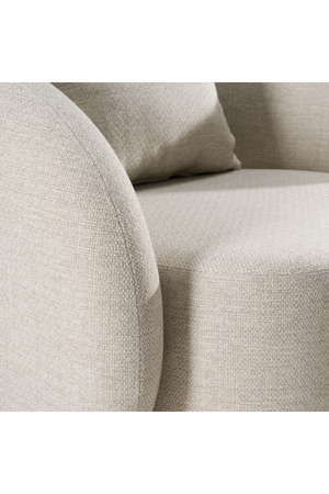 Beige Outdoor Lounge Chair | OROA Modern Tabarca | Oroa.com