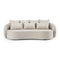 Beige Outdoor Sofa – Tabarca – front view