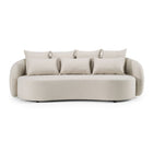 Beige Outdoor Sofa – Tabarca – front view