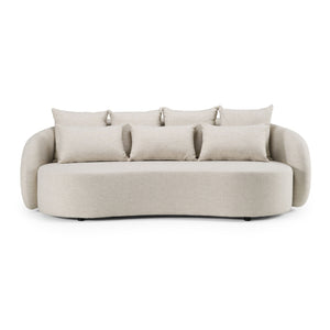 Beige Outdoor Sofa | OROA Modern Tabarca