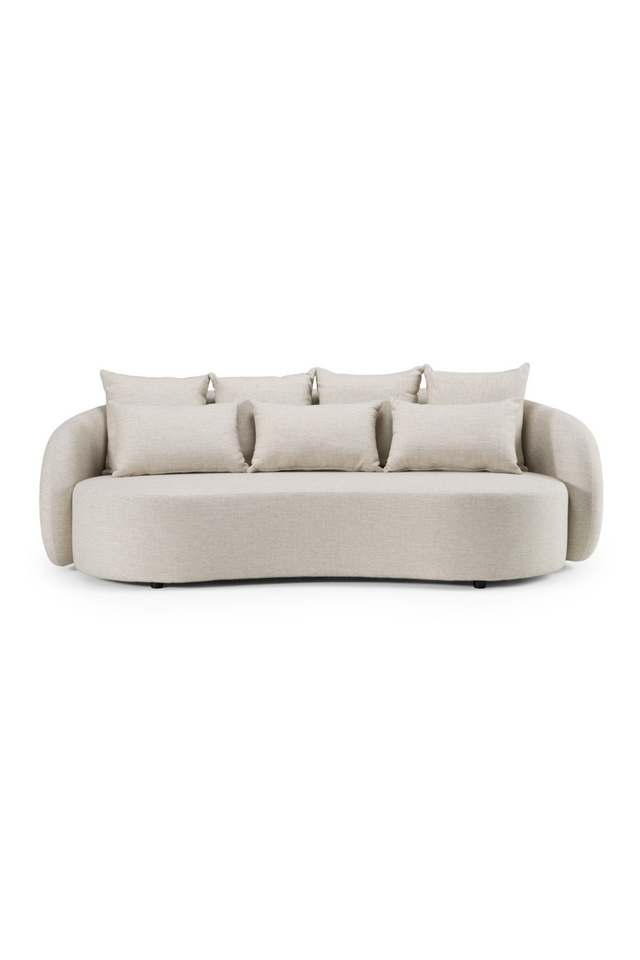 Beige Outdoor Sofa | OROA Modern Tabarca | Oroa.com