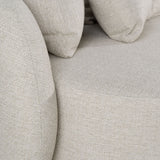 Beige Outdoor Sofa | OROA Modern Tabarca