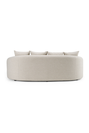 Beige Outdoor Sofa | OROA Modern Tabarca | Oroa.com