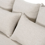 Beige Outdoor Sofa | OROA Modern Tabarca