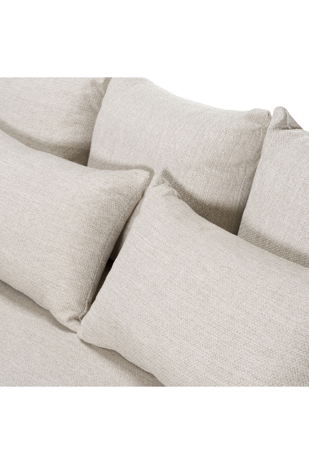 Beige Outdoor Sofa | OROA Modern Tabarca | Oroa.com