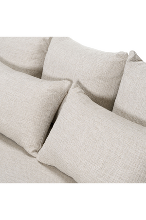 Beige Outdoor Sofa | OROA Modern Tabarca | Oroa.com