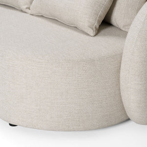 Beige Outdoor Sofa | OROA Modern Tabarca
