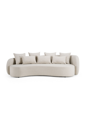 Beige Outdoor Sofa | OROA Modern Tabarca | Oroa.com