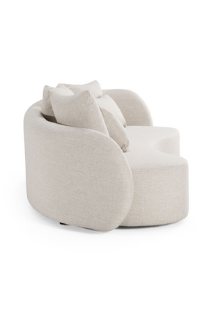 Beige Outdoor Sofa | OROA Modern Tabarca | Oroa.com