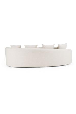 Beige Outdoor Sofa | OROA Modern Tabarca | Oroa.com