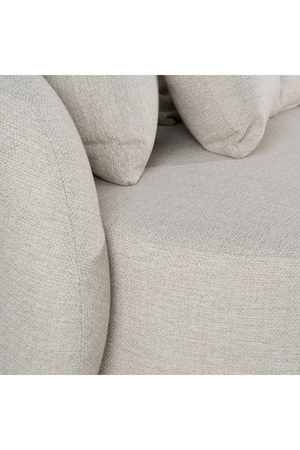 Beige Outdoor Sofa | OROA Modern Tabarca | Oroa.com