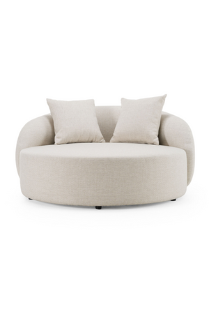 Beige Outdoor Daybed | OROA Modern Tabarca | Oroa.com