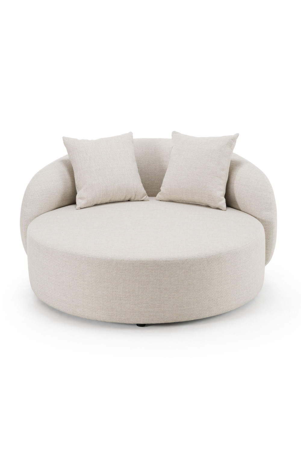 Beige Outdoor Daybed | OROA Modern Tabarca | Oroa.com