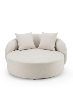 Beige Outdoor Daybed | OROA Modern Tabarca | Oroa.com