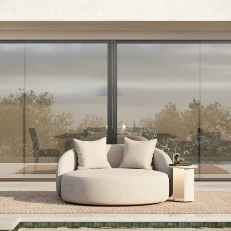 Beige Outdoor Daybed | OROA Modern Tabarca