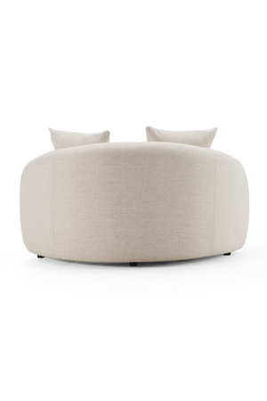 Beige Outdoor Daybed | OROA Modern Tabarca | Oroa.com