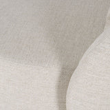 Beige Outdoor Daybed | OROA Modern Tabarca