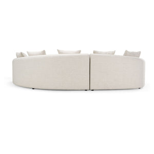   Beige Outdoor Sectional Sofa | Oroa.com