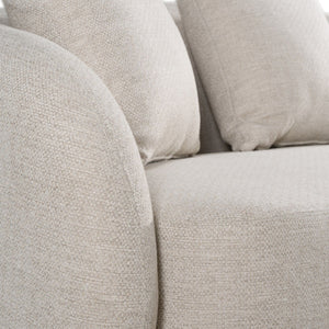   Beige Outdoor Sectional Sofa | Oroa.com