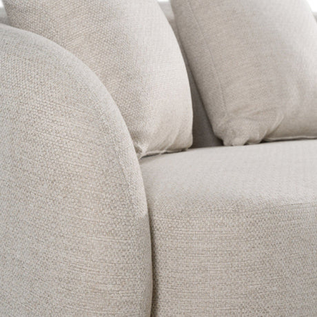 Beige Outdoor Sectional Sofa | OROA Modern Tabarca