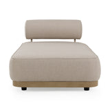 Gray Fabric 5-Piece Outdoor Sofa Set | OROA Modern Alicante