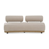 Gray Fabric 5-Piece Outdoor Sofa Set | OROA Modern Alicante