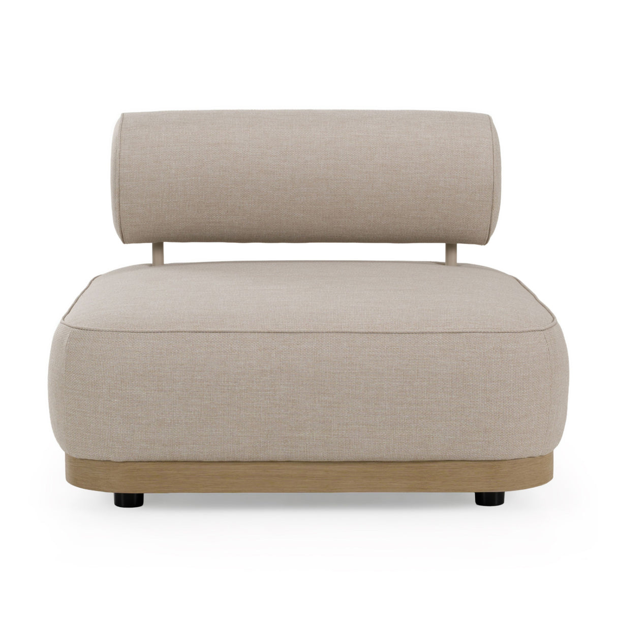Gray Fabric 5-Piece Outdoor Sofa Set | OROA Modern Alicante
