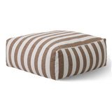 Brown Stripes 8-Piece Outdoor Sofa | Oroa Modern Lanuza | Oroa.com