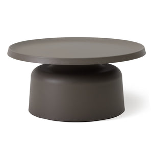   Brown Stripes 8-Piece Outdoor Sofa | Oroa.com