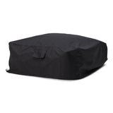 Brown Stripes Outdoor Ottoman | Oroa Modern Lanuza | Oroa.com