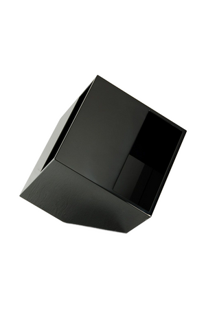 Tilted Cube Magazine Holder End Table | OROA Modern Book | Oroa.com