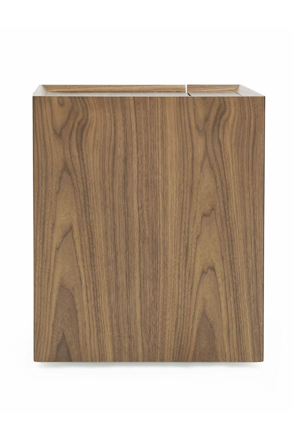 Wooden Storage Wheeled End Table | OROA Modern Delight | Oroa.com