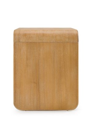 Natural Acacia Nightstand | OROA Modern Dresden | Oroa.com