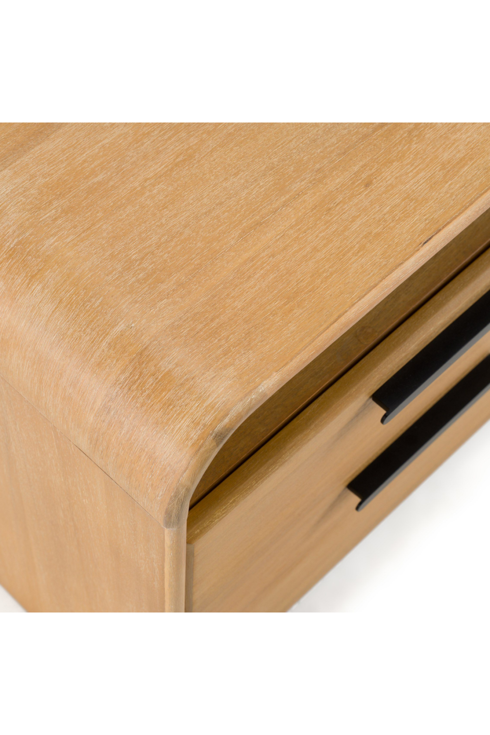 Natural Acacia Nightstand | OROA Modern Dresden | Oroa.com