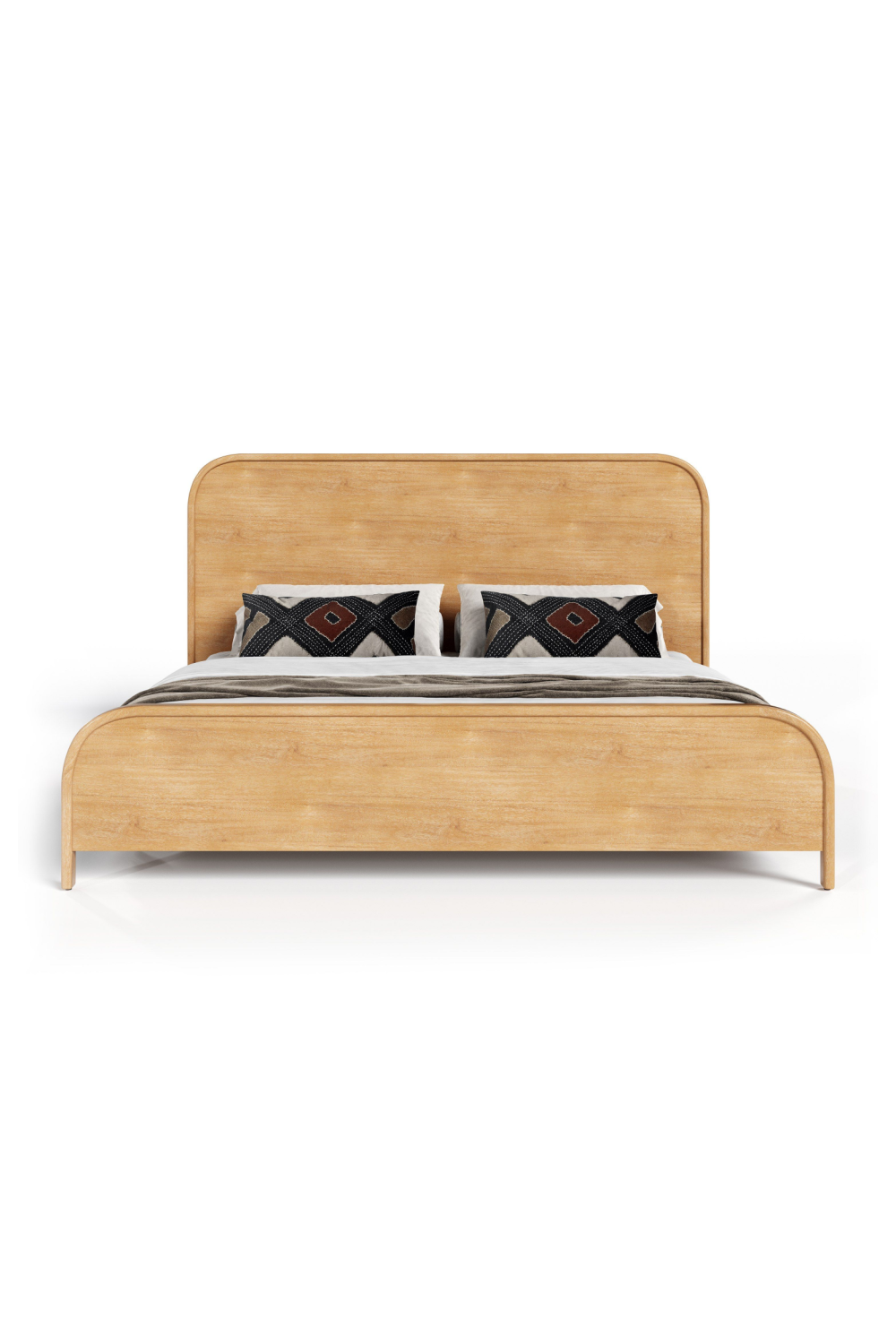 Natural Acacia Bed | OROA Modern Dresden | Oroa.com
