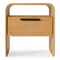 Natural Acacia Nightstand | OROA Modern Dresden | Oroa.com
