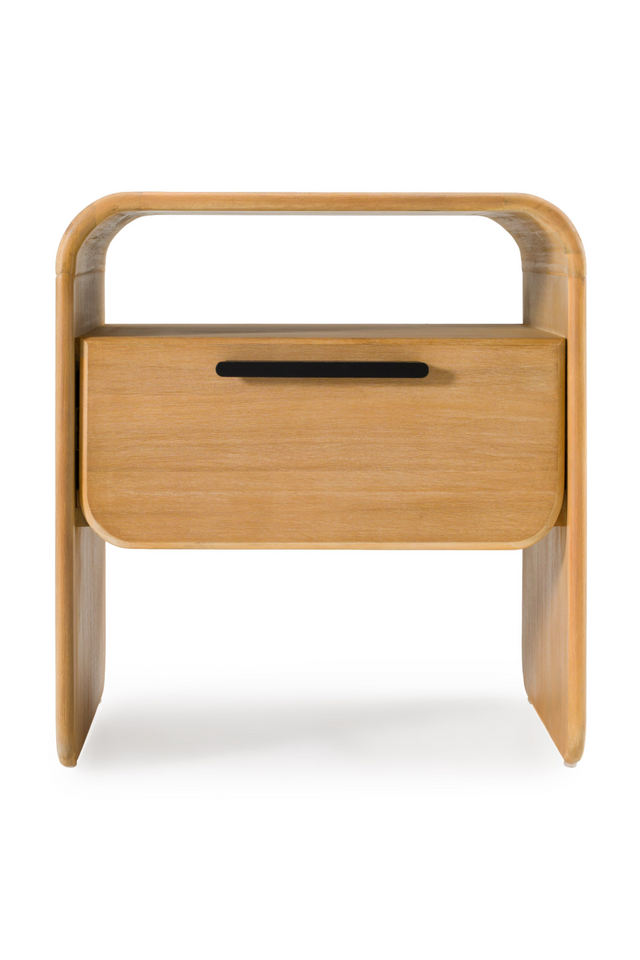 Natural Acacia Nightstand | OROA Modern Dresden | Oroa.com
